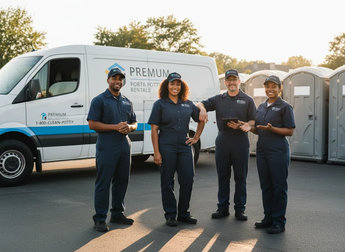 VIP Portable Toilets company in Weston, MA